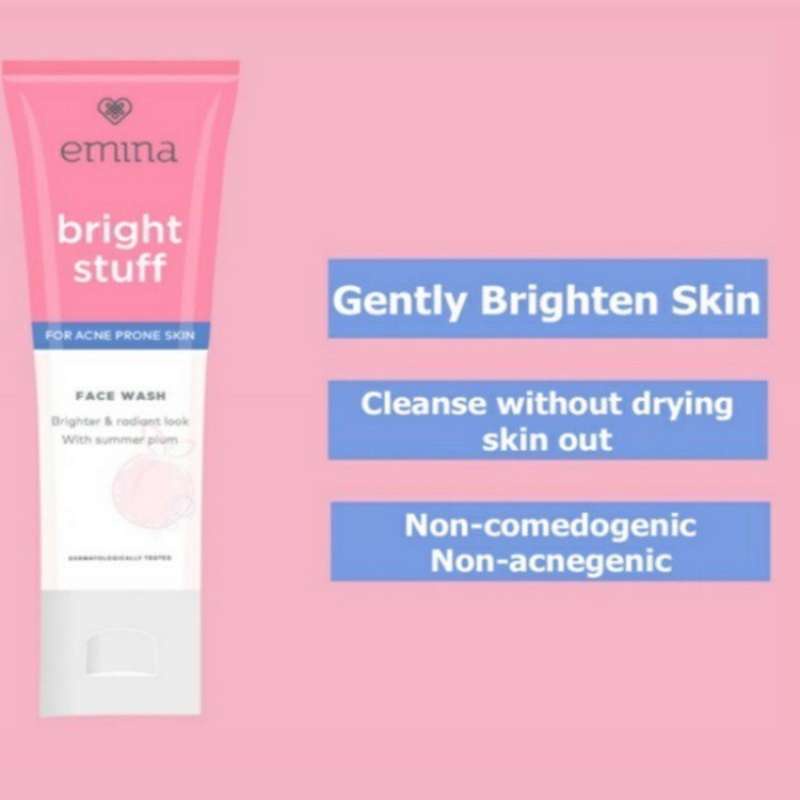 `ღ´ PHINKL `ღ´ ╰☆☆ 𝔢мιℕά ☆☆╮ Emina Bright Stuff For Acne Prone Skin Moisturizing Cream