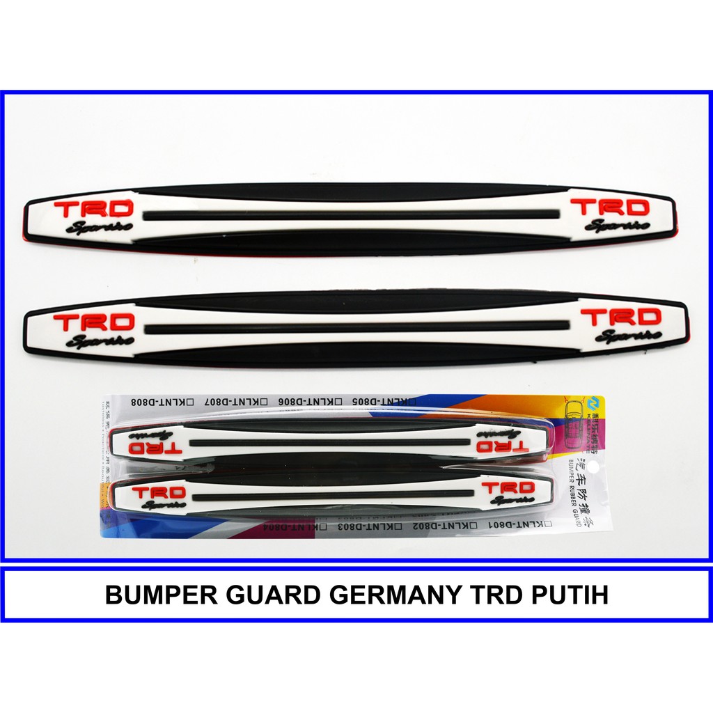 BUMPER GUARD GERMANY TR SPORTIV PUTIH