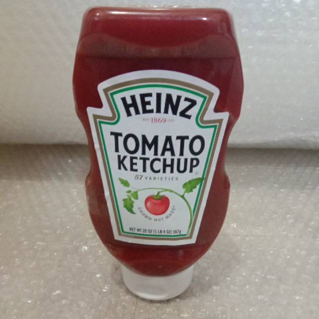 

Heinz tomato ketchup 567gr
