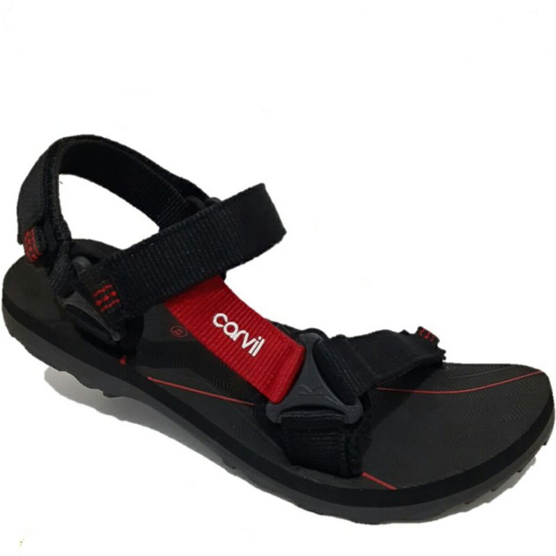 Sandal Gunung Carvil MALADEWA Original Size 38-43 Sendal Slide Pria Remaja Slempang Slop Genjang HIK