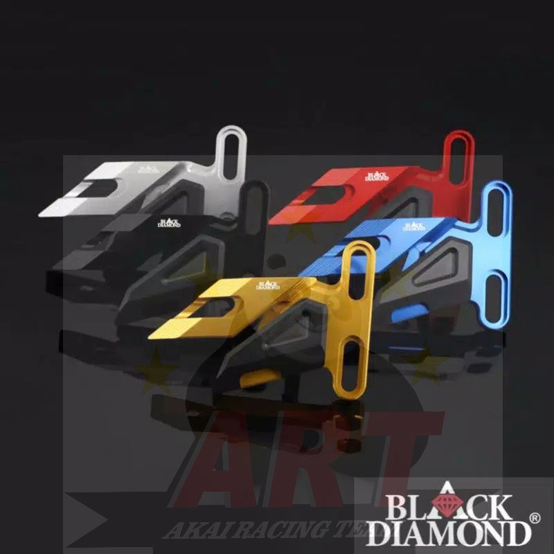 New Cover Kaliper Black Diamond Universal Nmax,Nmax New,Aerox,Lexi,Xmax,R15,Vixion,Ninja 250,R25 Dll