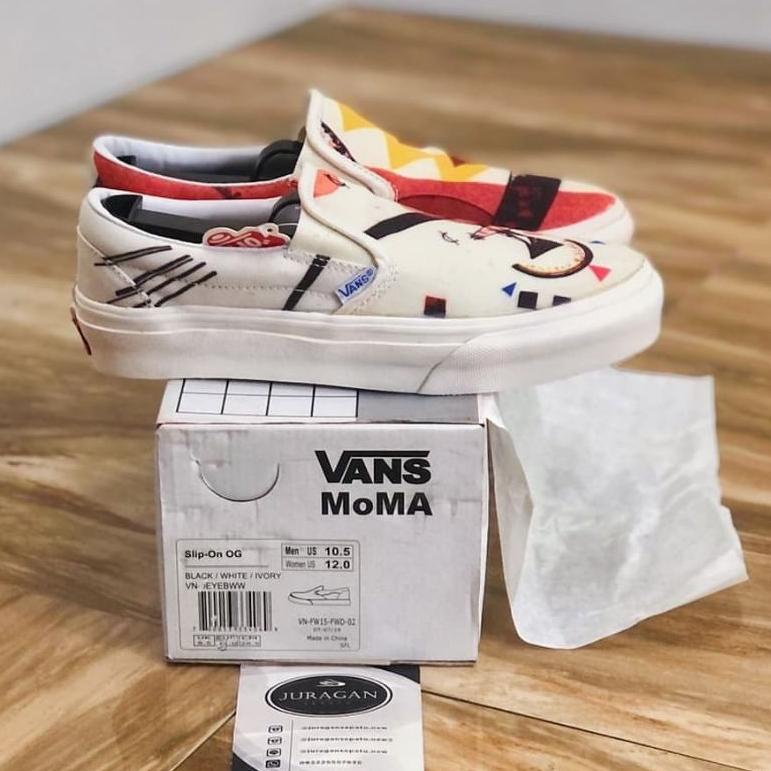 ↞ Vans Classic Slip On x MoMa Vasily Kandinsky ガ