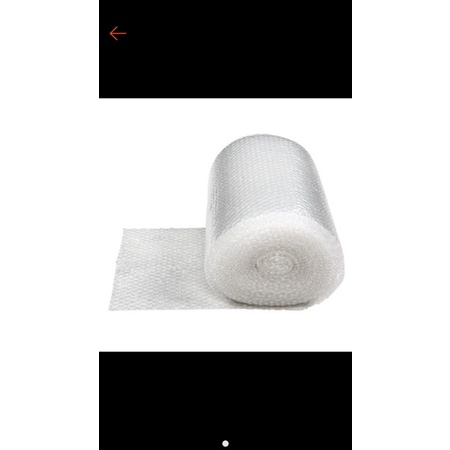 

bubble warp tambahan packing