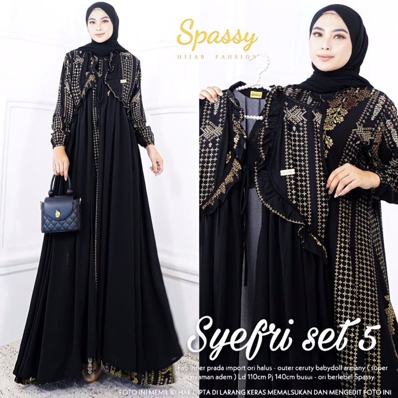 SYEFRI SET 5 BY SPASSY