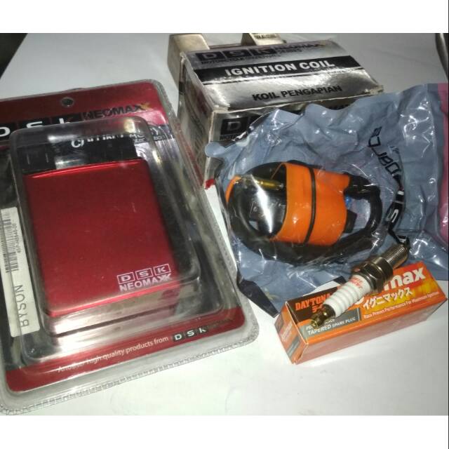 CDI BYSON BISON DSK NEOMAX PAKET KOIL COIL DSK