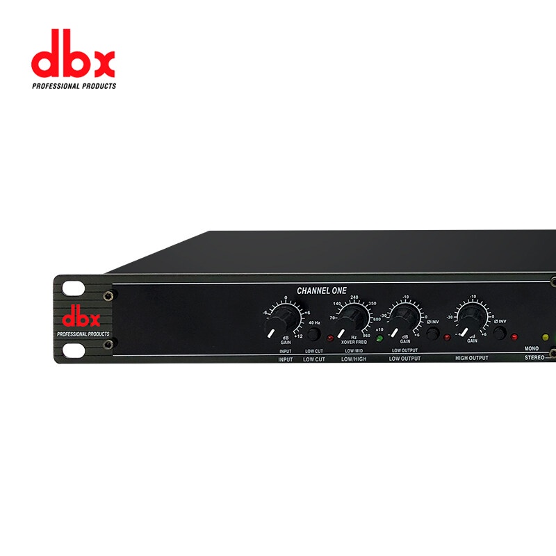 [COD] DBX 223XL Pembatas Crossover BARU dua saluran 2 pembagi