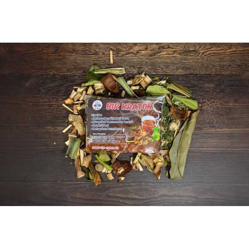 

Wedang Bir Kraton - Rempah Bir Kraton - Herbal Tradisional Kraton - Rempah Kraton ( Plus Gula )