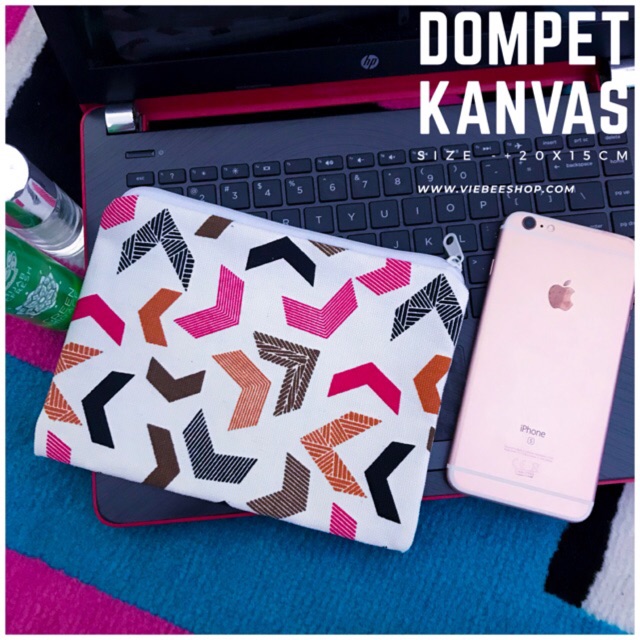 SOUVENIR DOMPET KANVAS | SOUVENIR DOMPET KOIN | DK 20.14