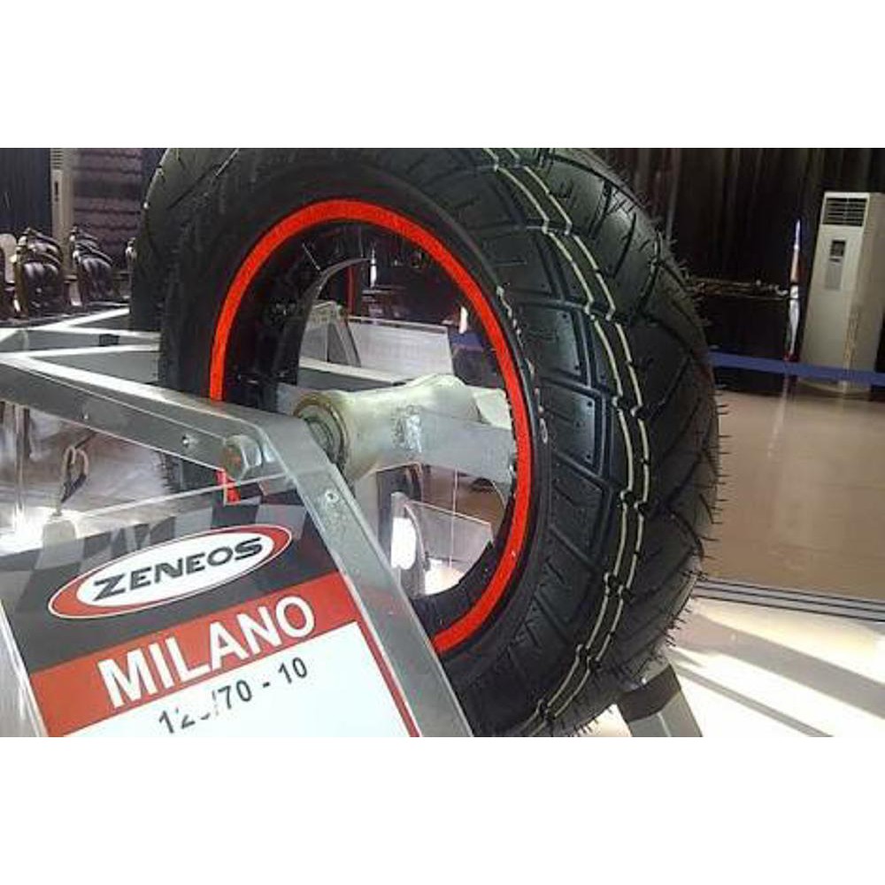 JUAL MURAH Zeneos Milano ZN 87 ukuran 110 70 11 Ban Vespa LX LXV S150 Ban Piaggio Zip Ban Kymco Ban