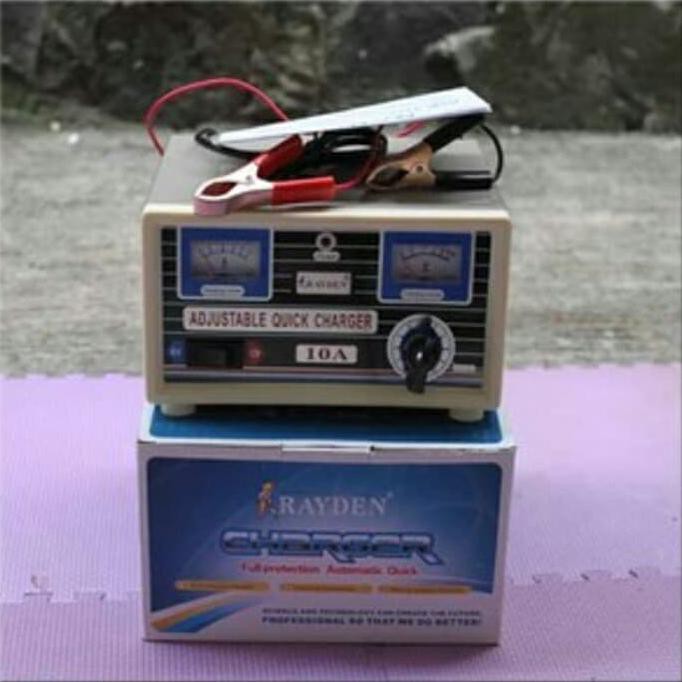 cas aki motor / cas aki mobil rayden 10a