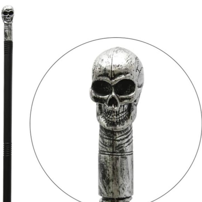 Egypt Pharaoh skull sceptre tongkat raja firaun mesir haloween props