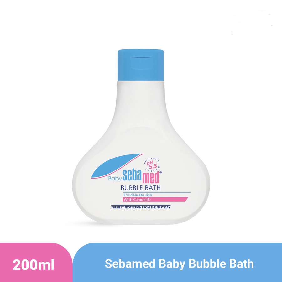 SEBAMED BABY BUBBLE BATH 200ML HYPOALLERGENIC