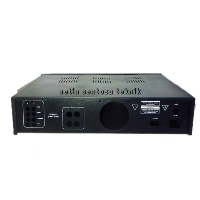 Box Ampli Amplifier XR 0211 USB Plat besi