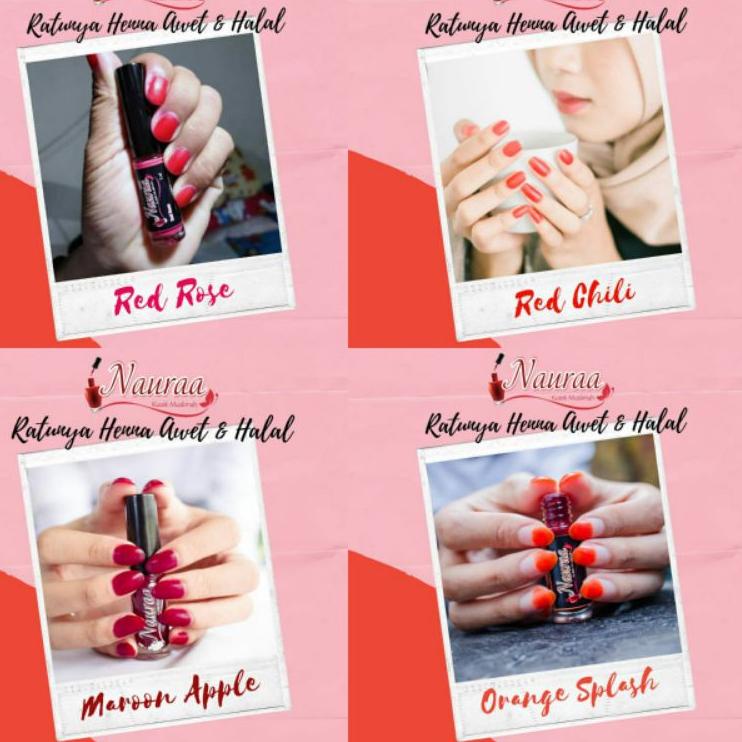 Sudah READY.. Naura Henna halal bisa buat sholat