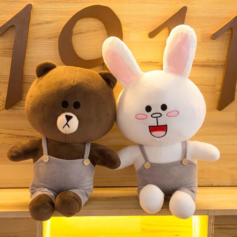 Boneka Line Boneka Brown Boneka Cony 70cm HARGA 1 BONEKA Boneka Line Boneka Brown Boneka Cony 70cm HARGA 1 BONEKA