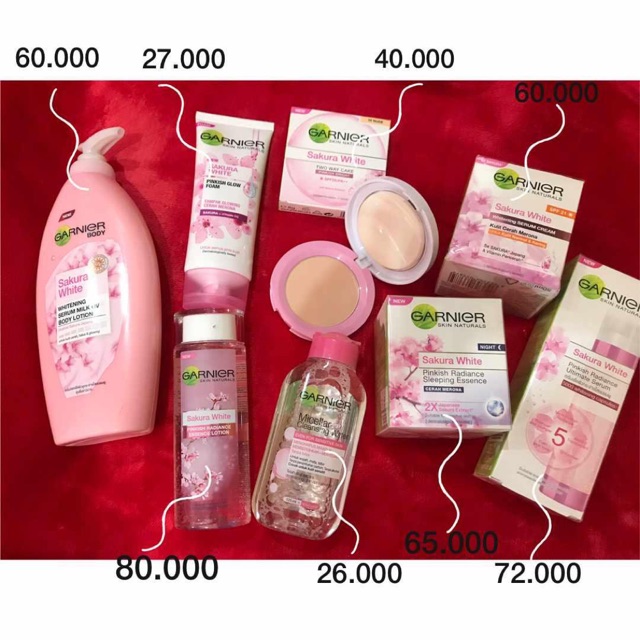 GARNIER SAKURA WHITE