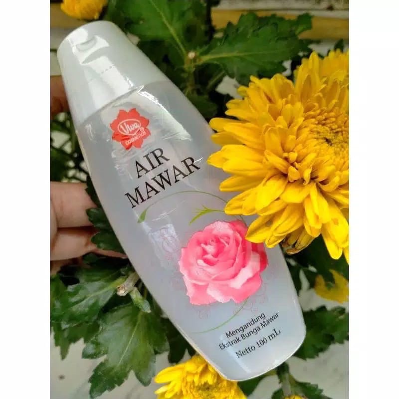 `ღ´ PHINKL `ღ´ 【v】【i】【v】【a】 Viva air mawar penyegar pembersih wajah rose water