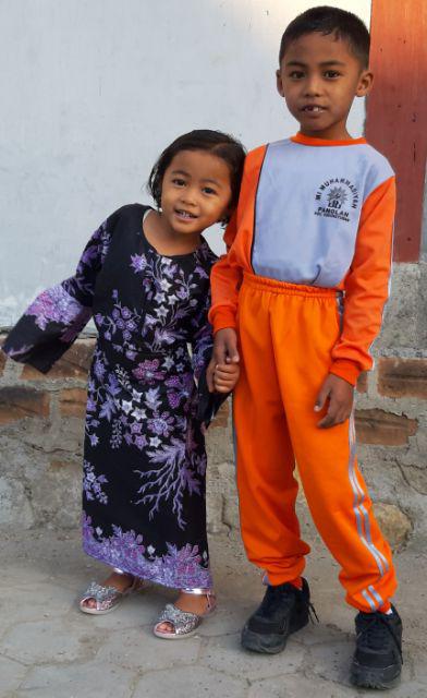 [ada Anak] Termurah Batik Couple Hayunda Anami Sarwendah Family Modern Ada Anak Cowok Cewek