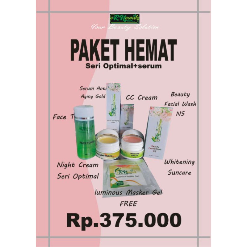Paket Serum Gold 375k