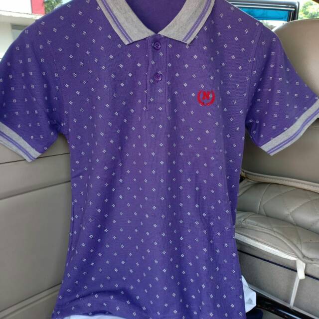 Kaos kerah anak Nevada