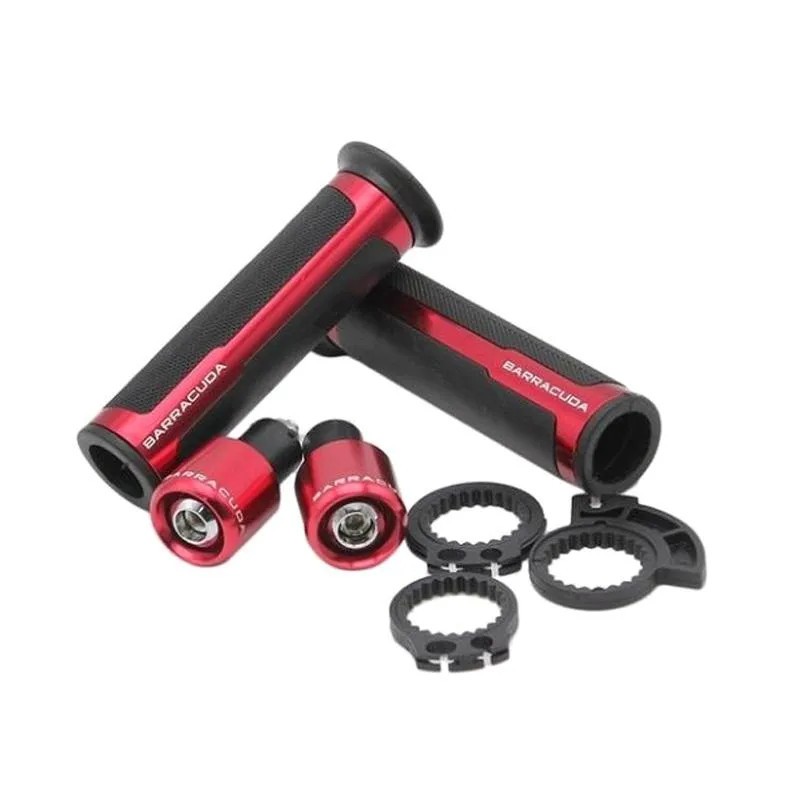 handgrip set universal semua jenis motor hanfat plus jalu stang baracuda set segala jenis motor