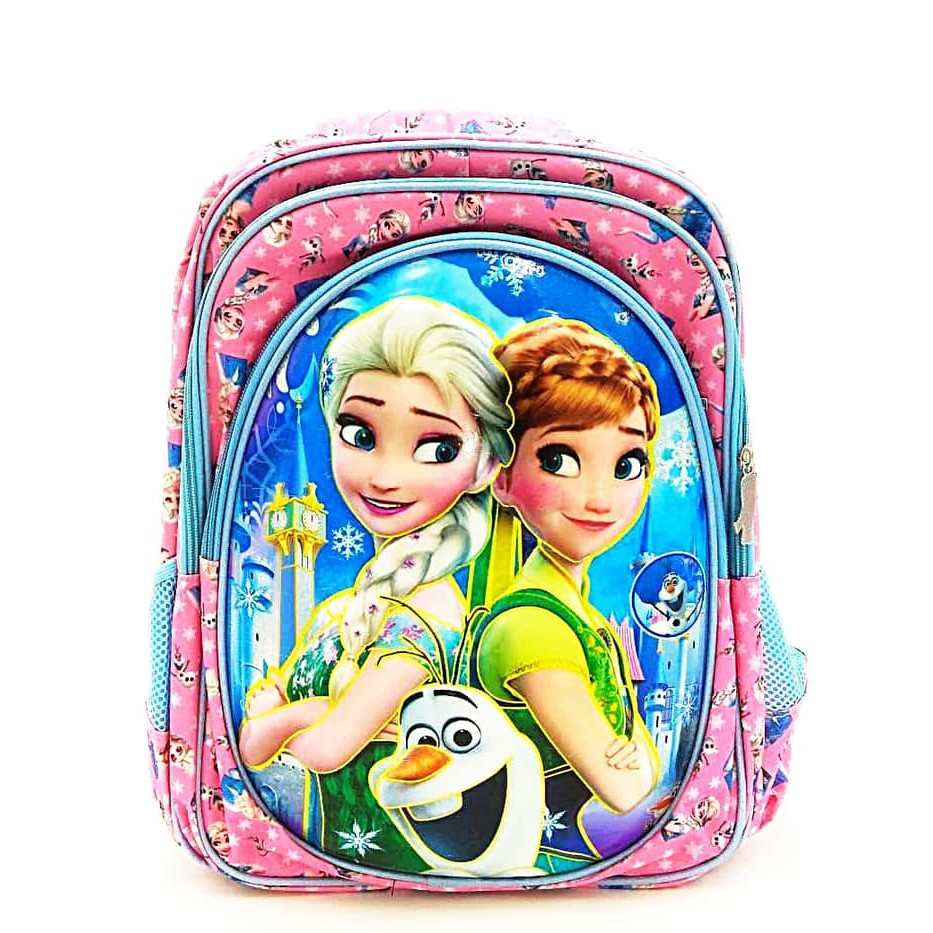 TAS SEKOLAH ANAK TK SD FROZEN