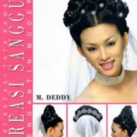 Buku Kreasi Sanggul Pengantin Modern  - ORIGINAL