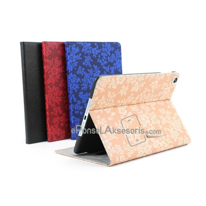 iPad Air 1 Vintage Flowers Cover Hard Case