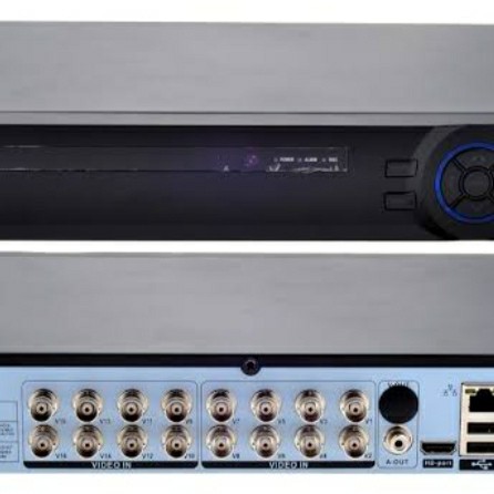 DVR RECORDER CCTV 16 CHANNEL 1080P FULL PLAYBACK