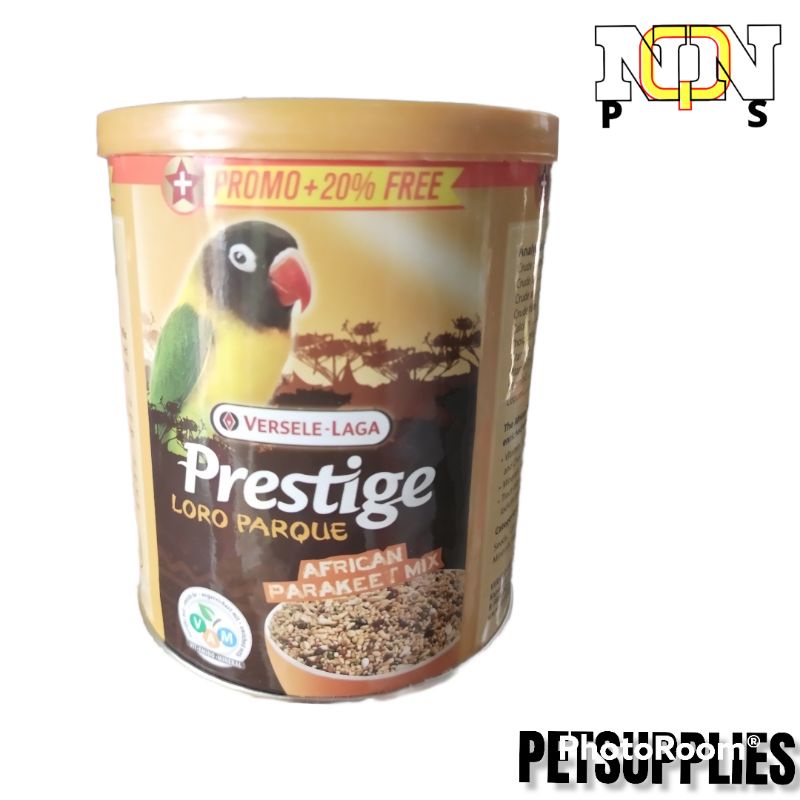 prestige Lovebird pakan burung LB loro parque