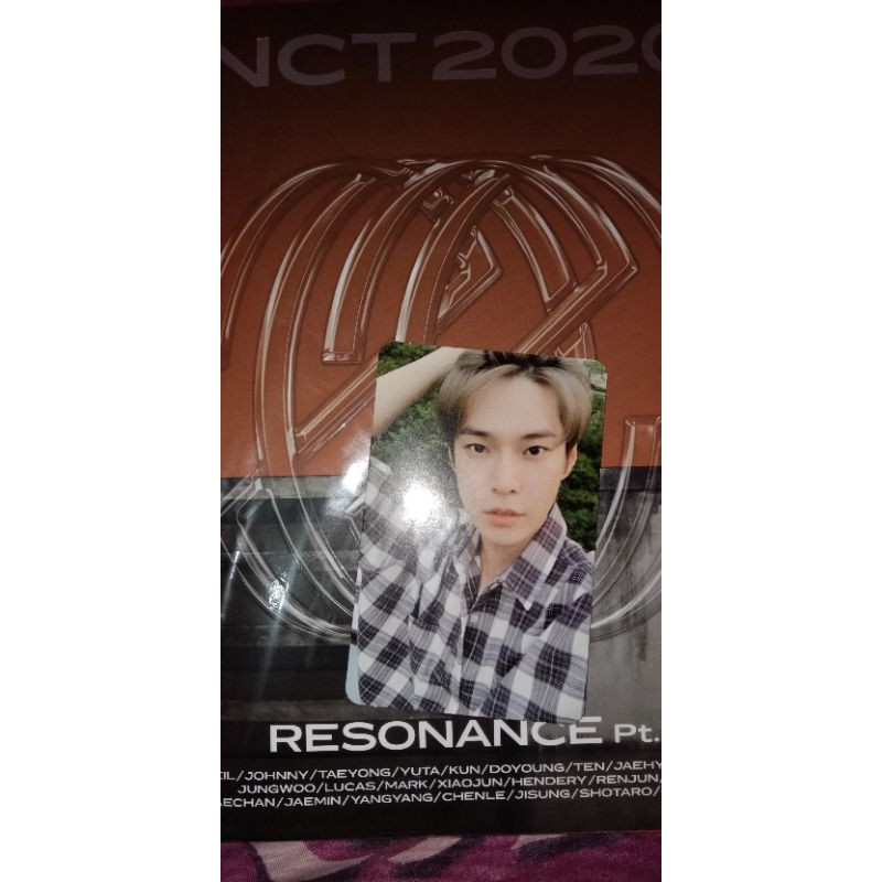 [Booked] Pc Doyoung official Resonance pt.1 future ver