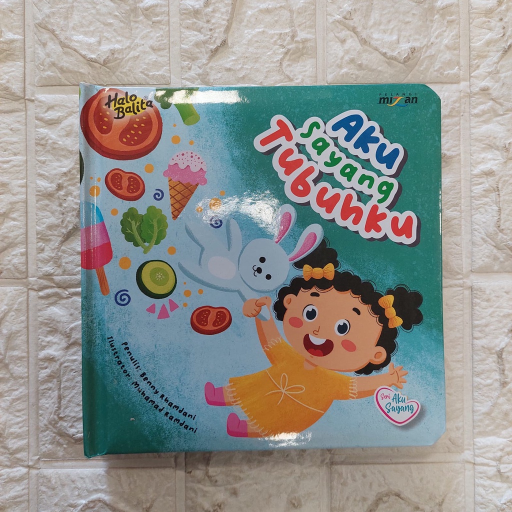 BOARDBOOK Tubuhku Rahasiaku/Aku dan Tubuhku/Aku Sayang Tubuhku. Buku Pengenalan Tubuh untuk Bayi Balita. Buku Pendidikan S3ks untuk Anak Balita Anak Usia Dini