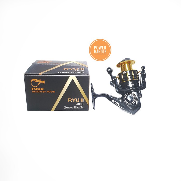 Reel Fugu Ryu II 4000