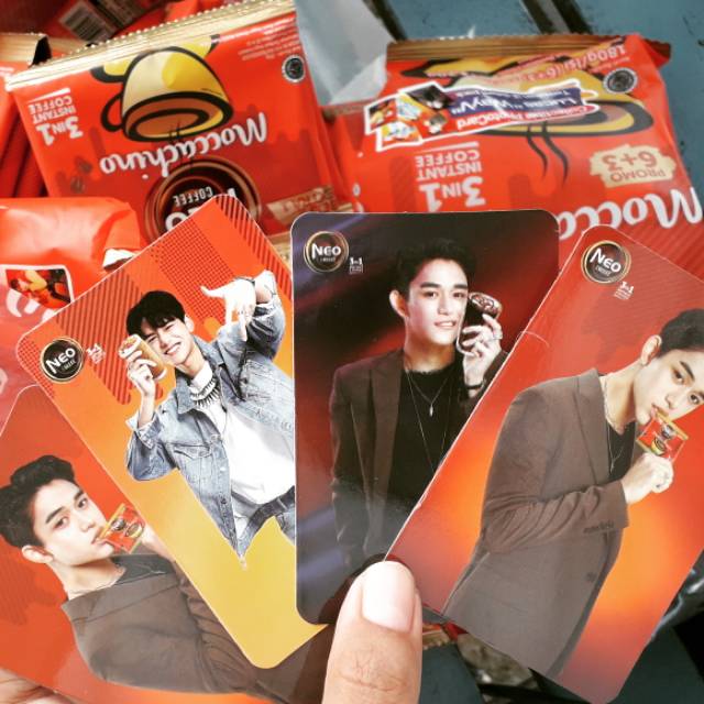 NEO COFFEE LUCAS (Kopi+PC)