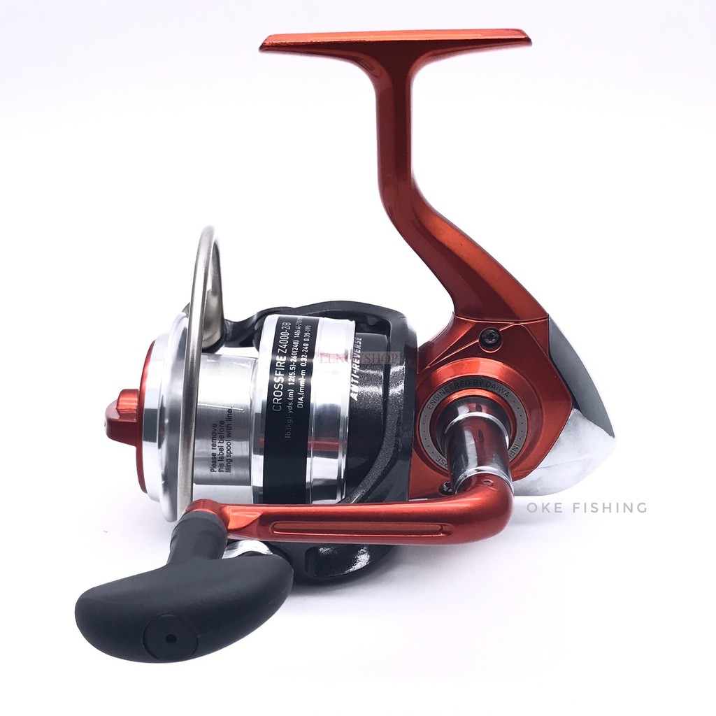 Reel Pancing Daiwa Crossfire Z 4000 2IB 2+1bb/Ball Bearing