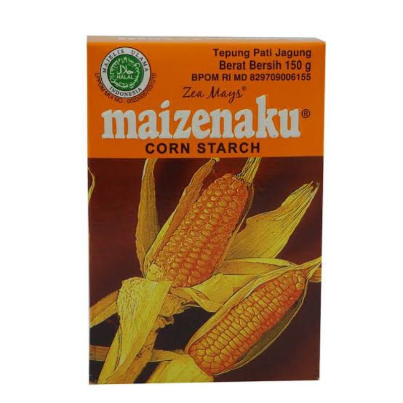 

Tepung Maizena Maizenaku 150gr