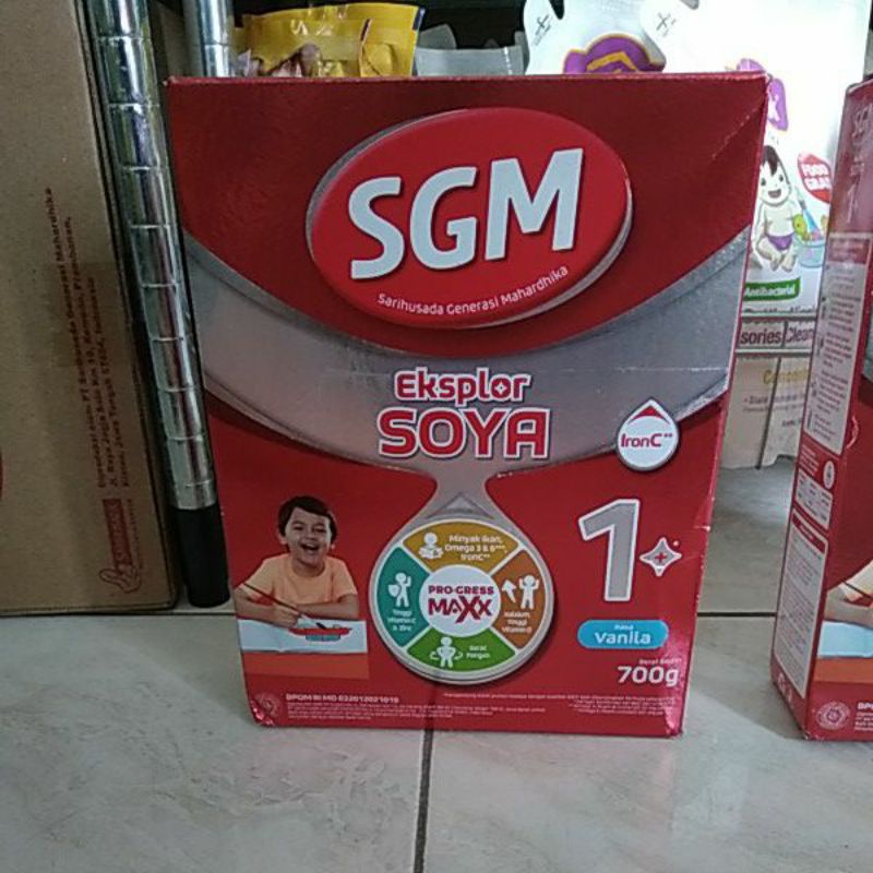 

SGM Eksplor Pro-GressMaxx Soya Madu Vanilla