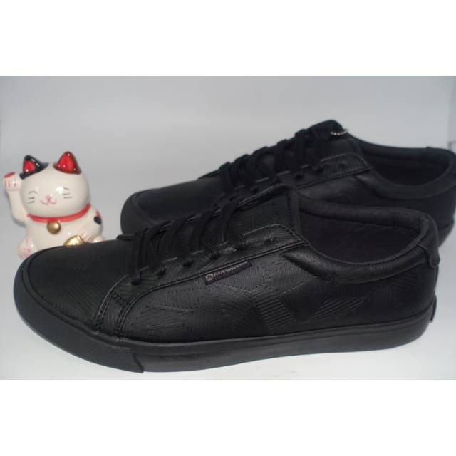 KEANU FULL BLACK airwalk shoes original sale sneakers airwalk asli