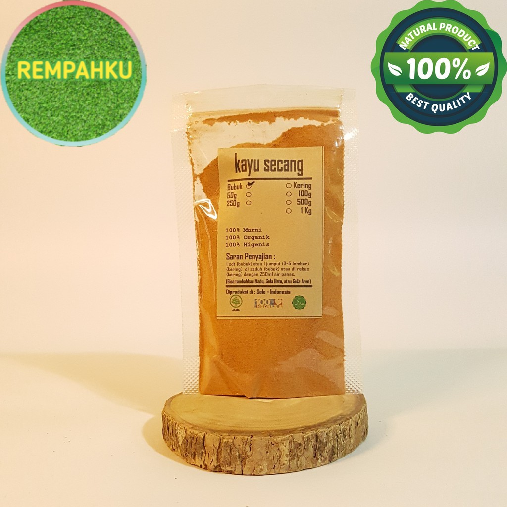 

KAYU SECANG BUBUK 1000 GRAM / 1 KG - MURNI - JSR - REMPAH - PREM