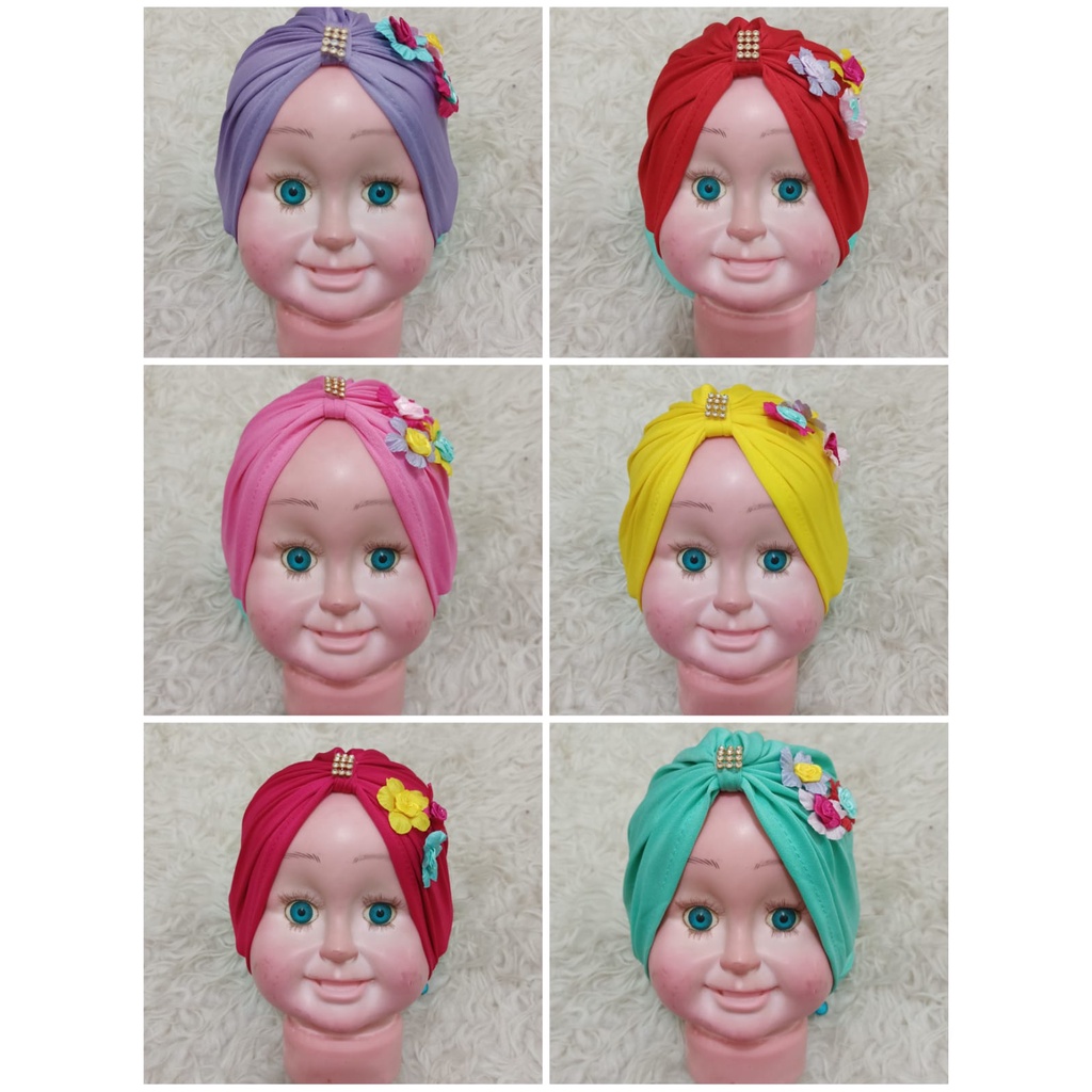 best seller turban baby naomi - aksesoris perempuan anak korea bandana anak turban bayi perempuan turban bayi 0 6bulan aksesoris anak perempuan aksesoris rambut headband anak bando baby terbaru ciput bayi ciput anak