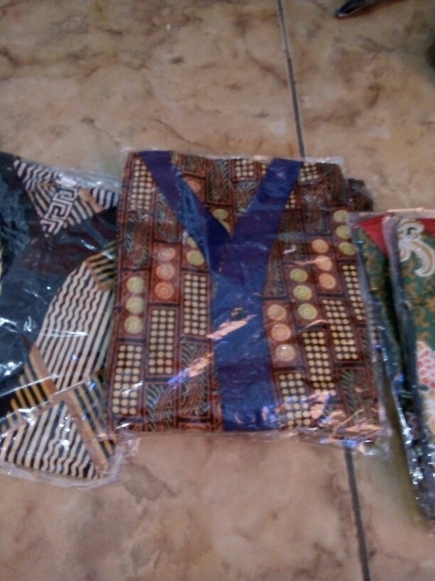 Best Seller Setelan Batik Piyama Bayi Balita Kekinian Laki-laki Dan Perempuan Adem Banget