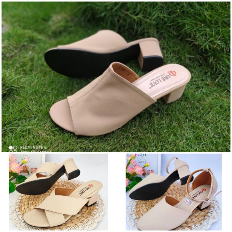 SALE CUCI GUDANG SANDAL LIKEN ONE LOVE,SANDAL LIKEN HAK,SANDAL ONE LOVE TERBARUs