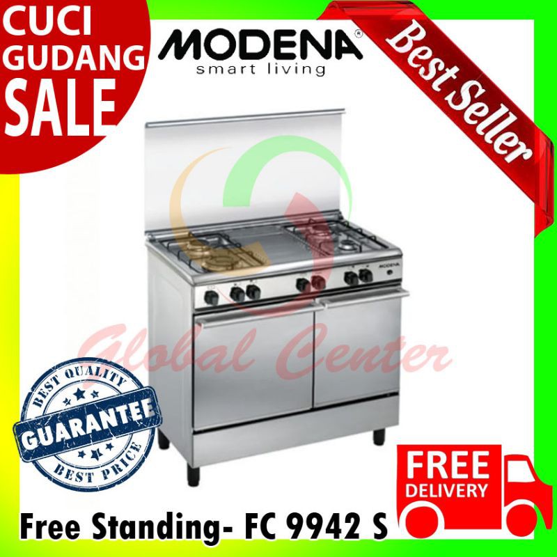 Jual KOMPOR FREESTANDING COOKER MODENA FC S CM Shopee Indonesia