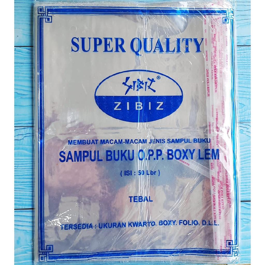 

Sampul Lem Boxy Zibiz 0,3 (Isi 50 lbr)