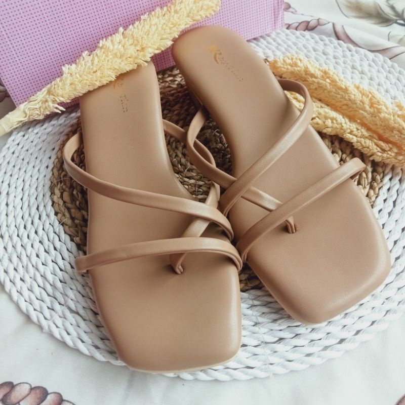 SANDAL HAK TAHU CANTIK HELLS 3CM SENDAL WANITA ori