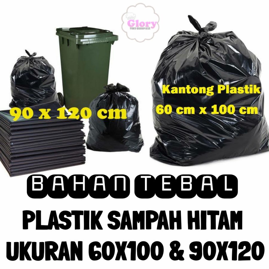 plastik sampah 90x120
