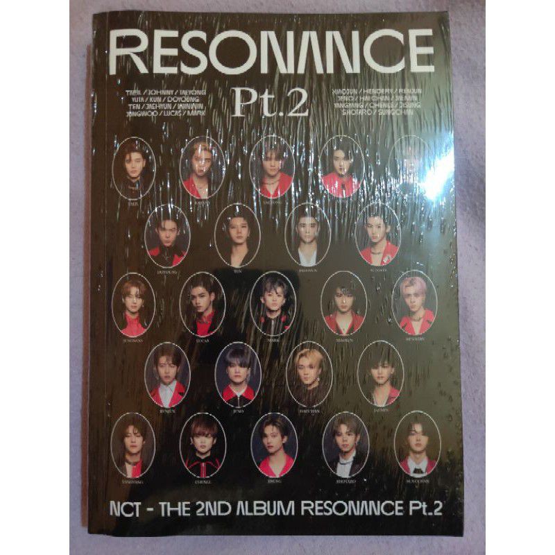 Album arrival ver(sealed)