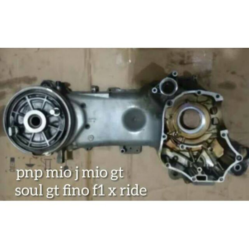 Blok mesin blok kreangceas kiri tuk mio j mio gt fino fi ori copotan