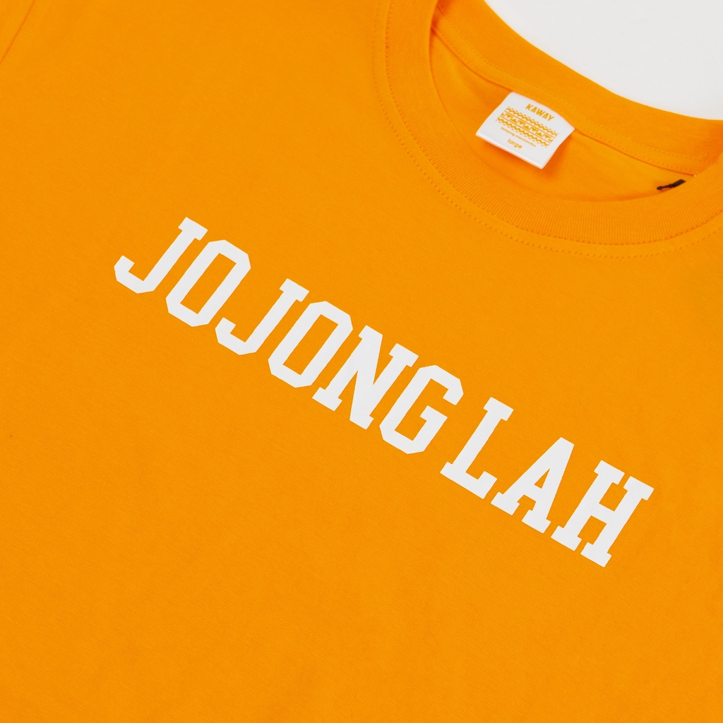 Kaway T-shirt Kaos JOJONG ORANGE