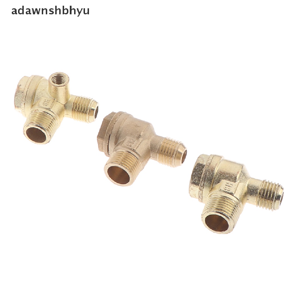 Fitting Kompresor Angin Drat adawnshbhyu Male Thread Check Valve